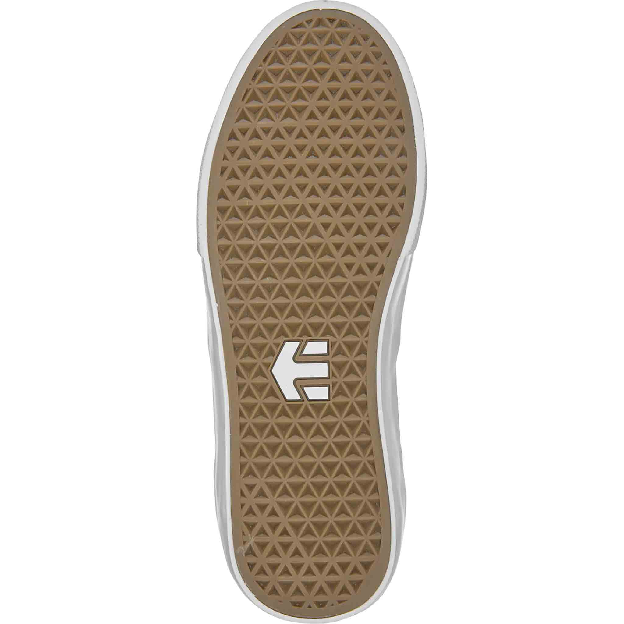 Etnies Lo-Cut Slip On Black White Shoes