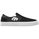 Etnies Lo-Cut Slip On Black White Shoes