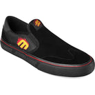 Etnies Lo Cut Slip On X Santa Cruz Black Shoes