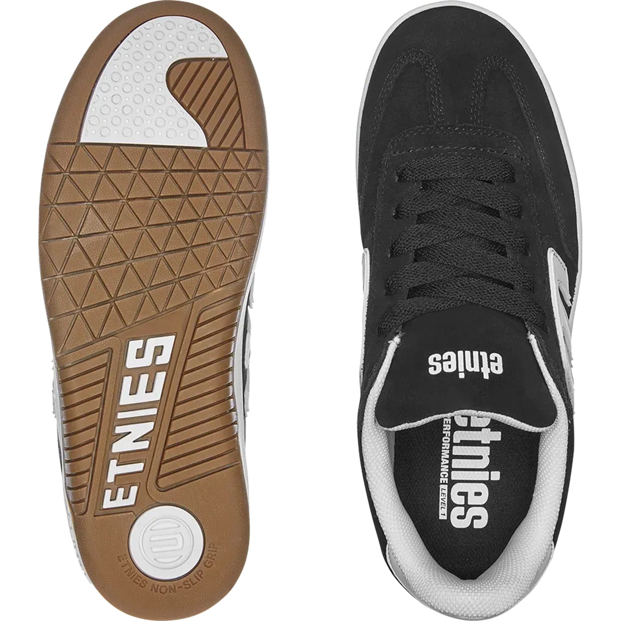 Etnies Locut Shoe Black Shoes