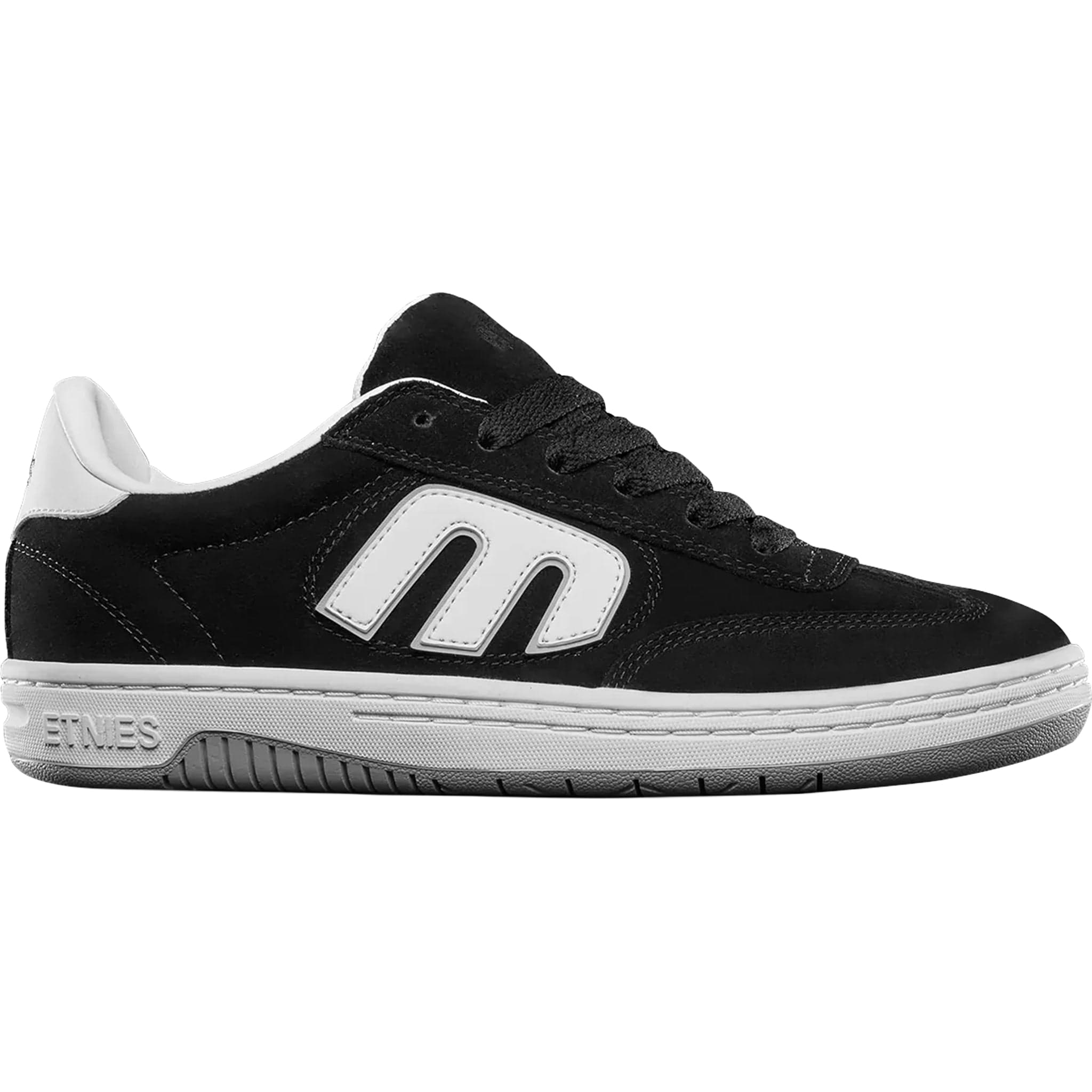 Etnies Locut Shoe Black White Shoes