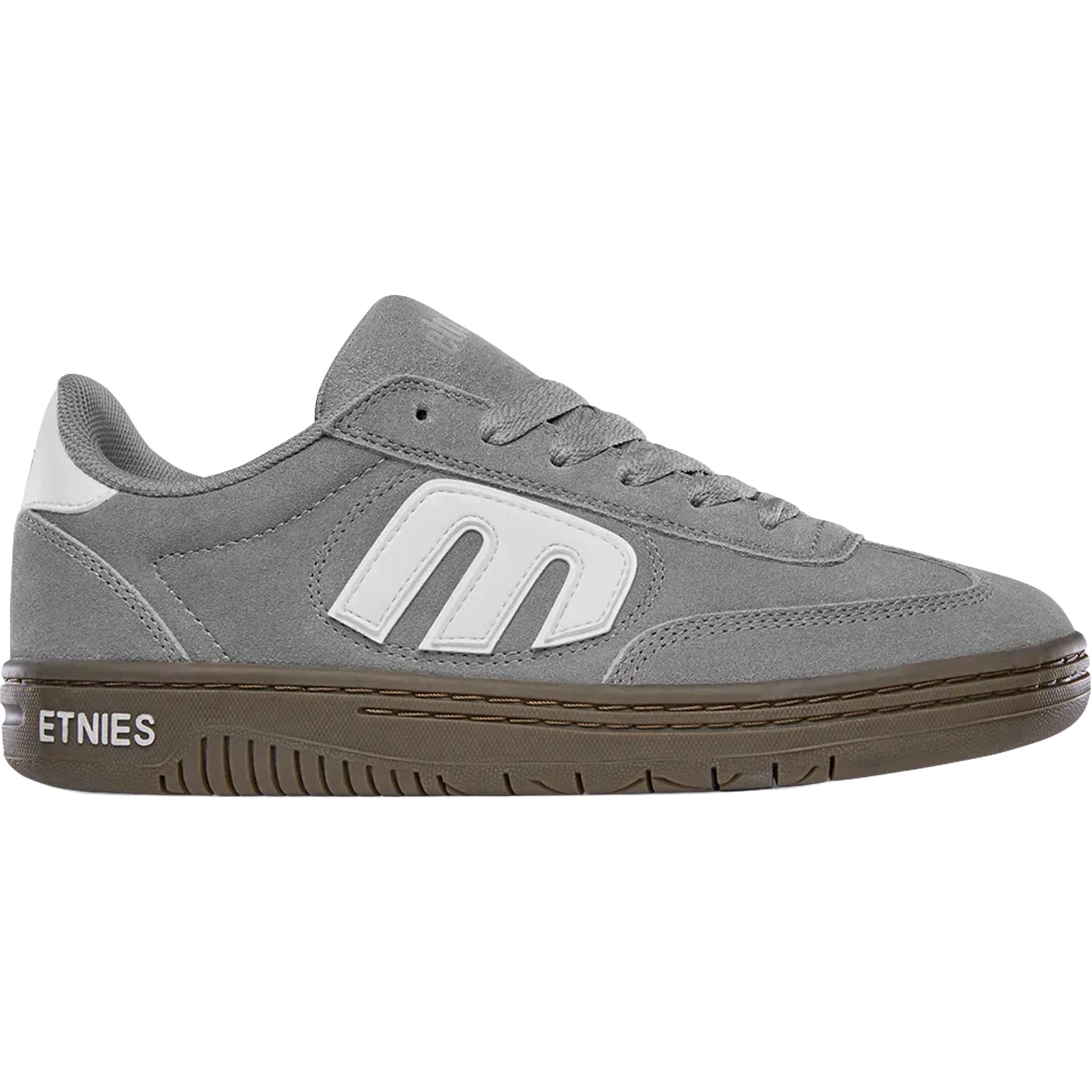 Etnies Locut Shoe Grey White Gum Shoes