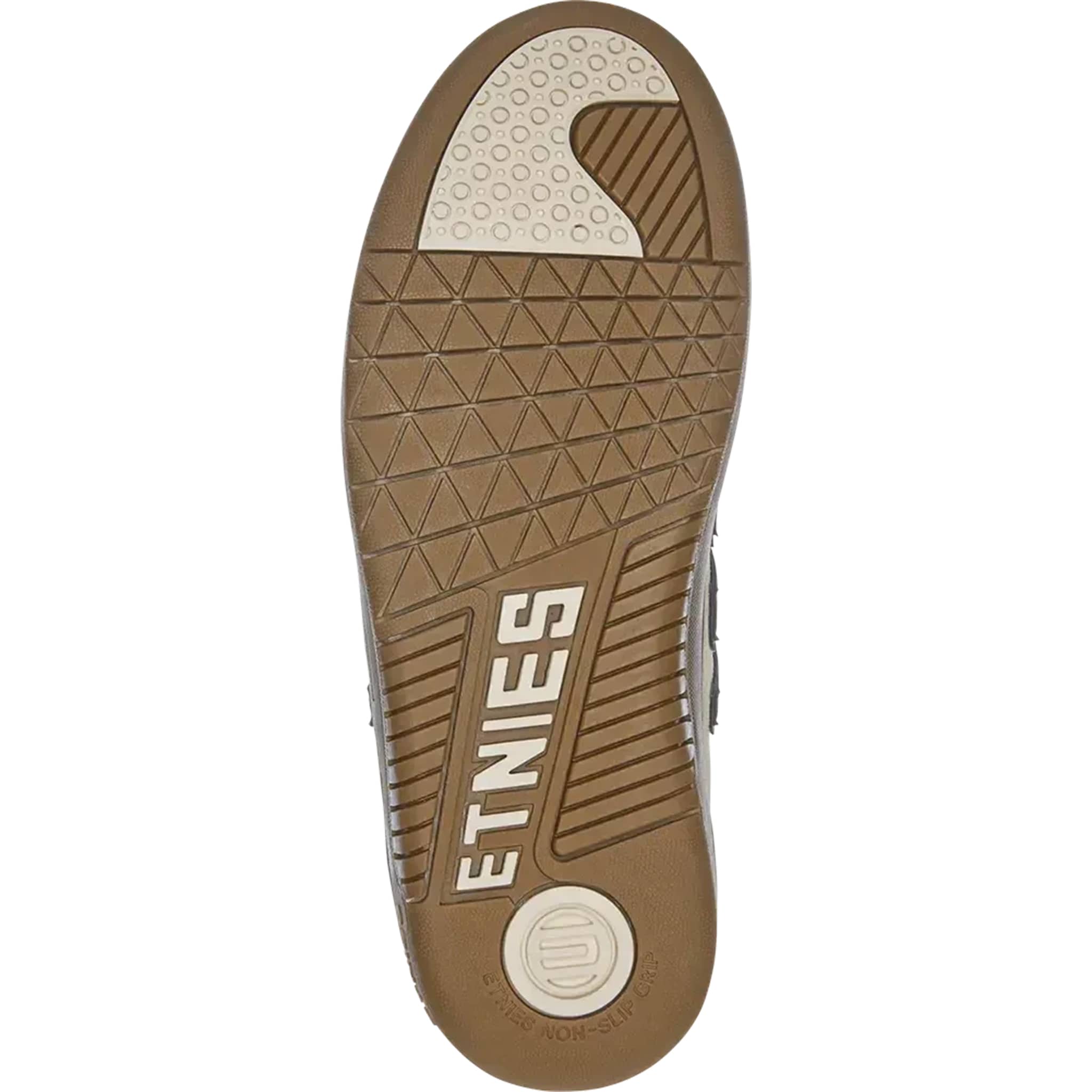 Etnies Locut Shoe Tan Blue Shoes