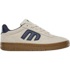 Etnies Locut Shoe Tan Blue Shoes