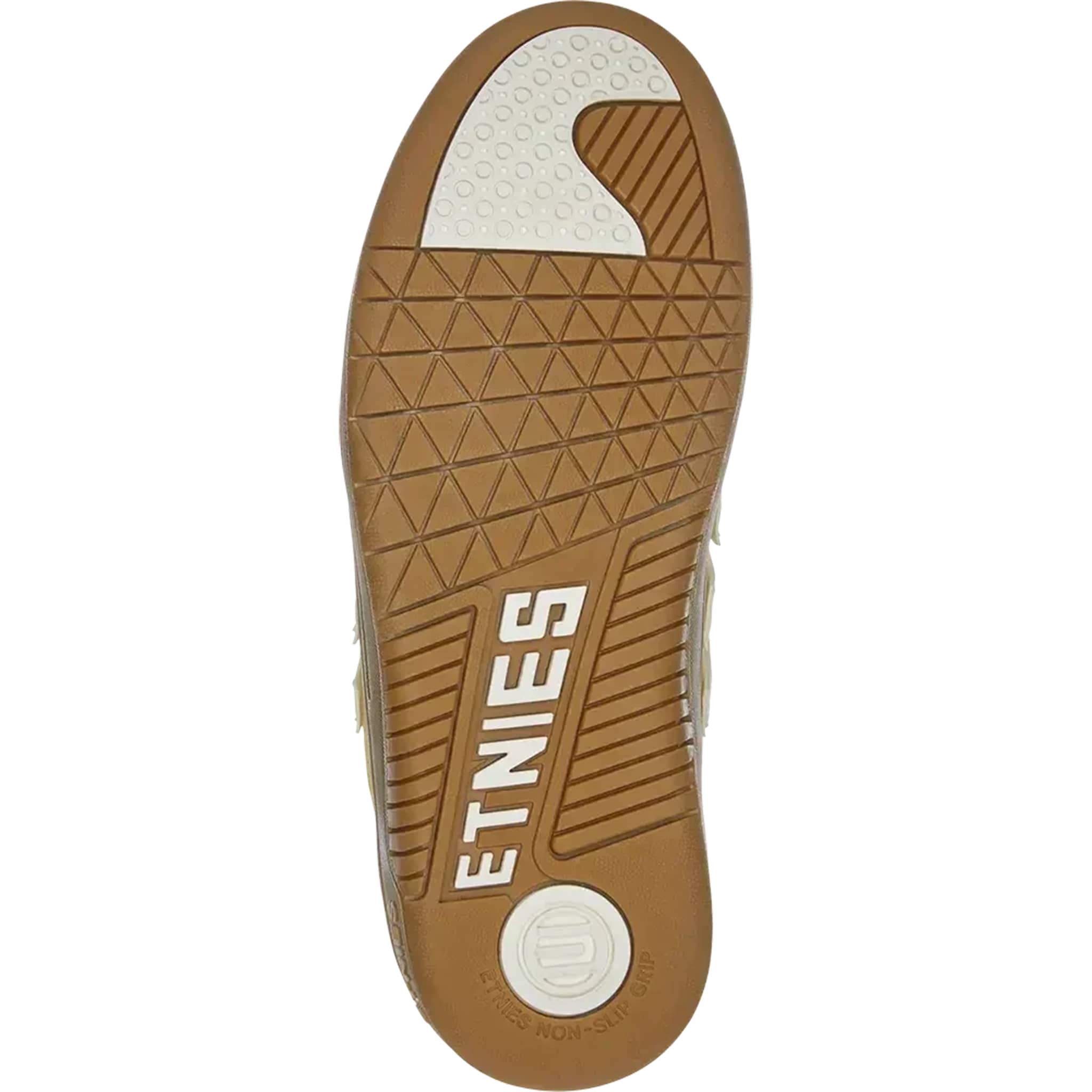 Etnies Locut Shoe Tan Gum Shoes