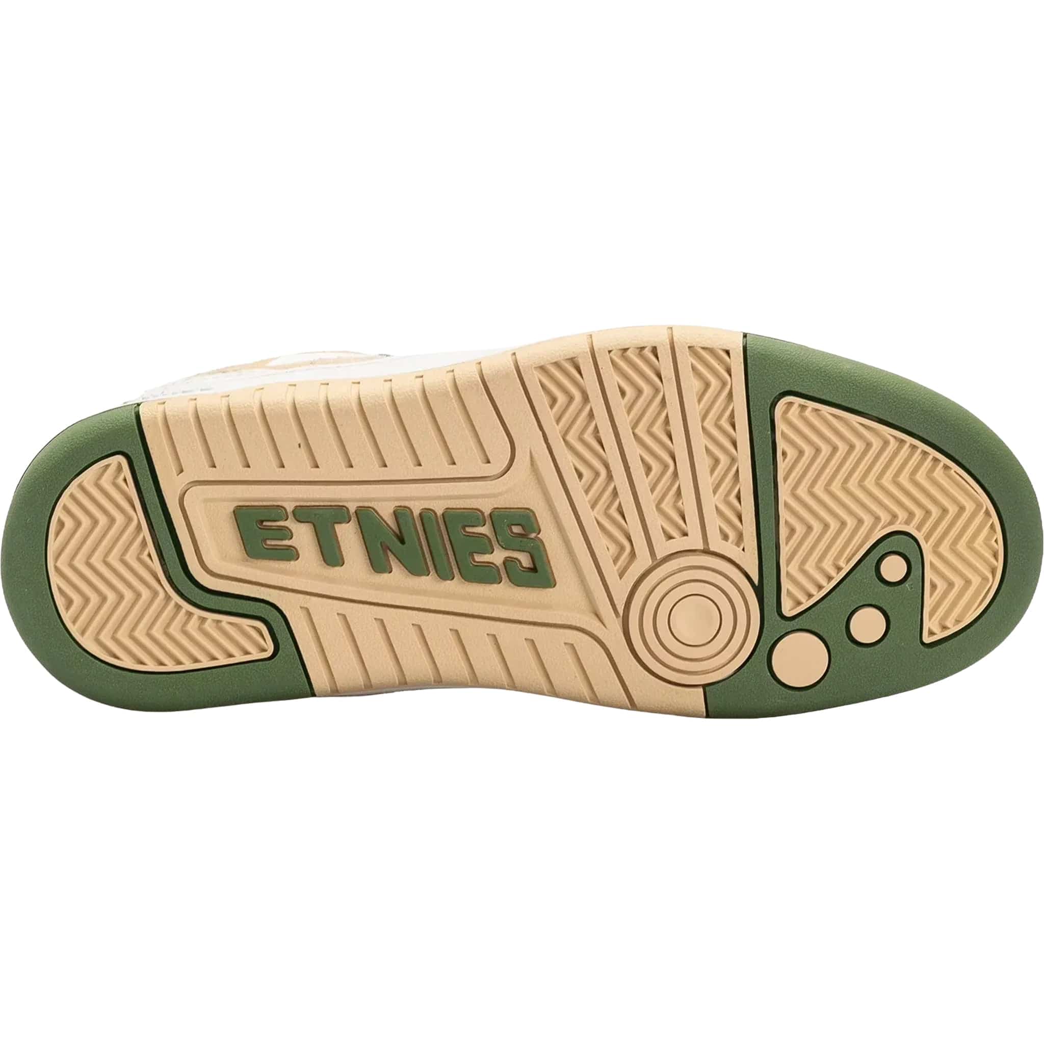 Etnies Loot Shoe White Green Shoes