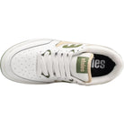 Etnies Loot Shoe White Green Shoes