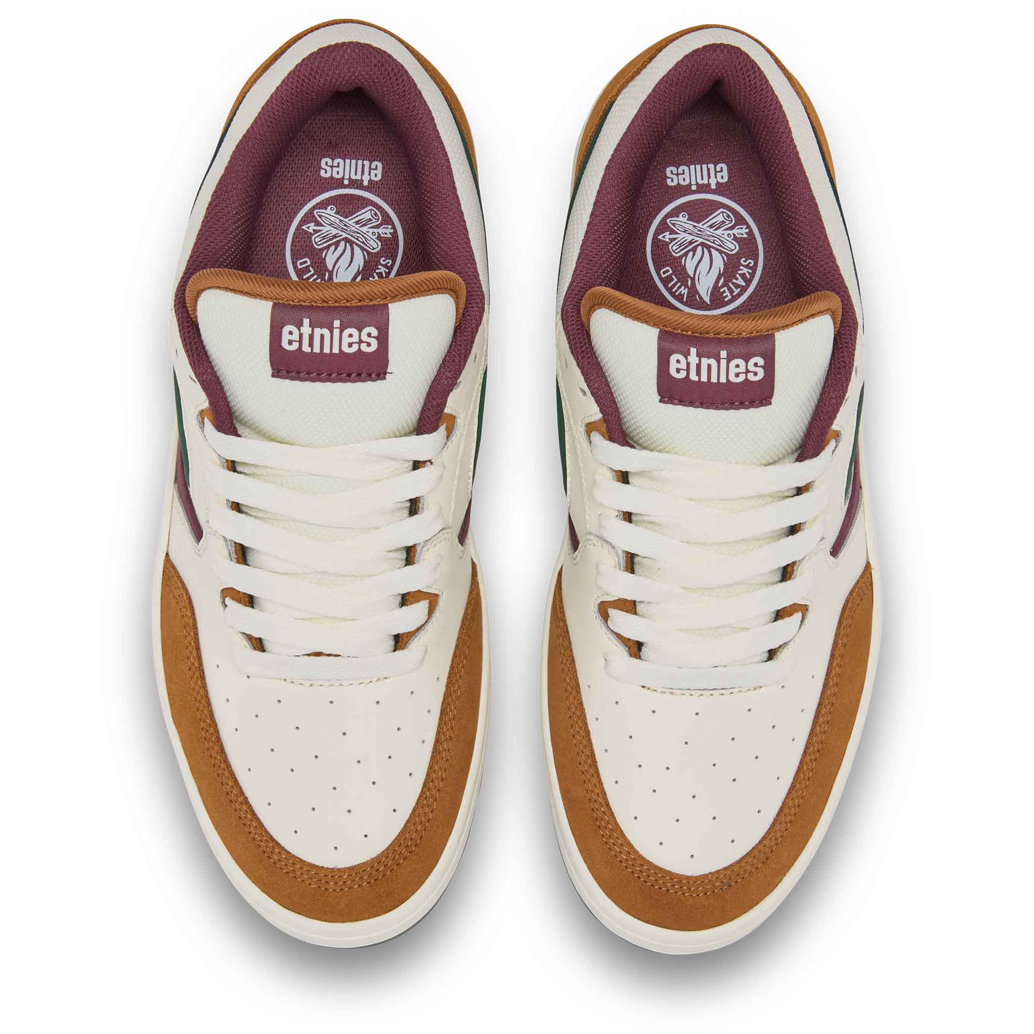 Etnies Loot X Skate Wild Shoe Ivory Shoes