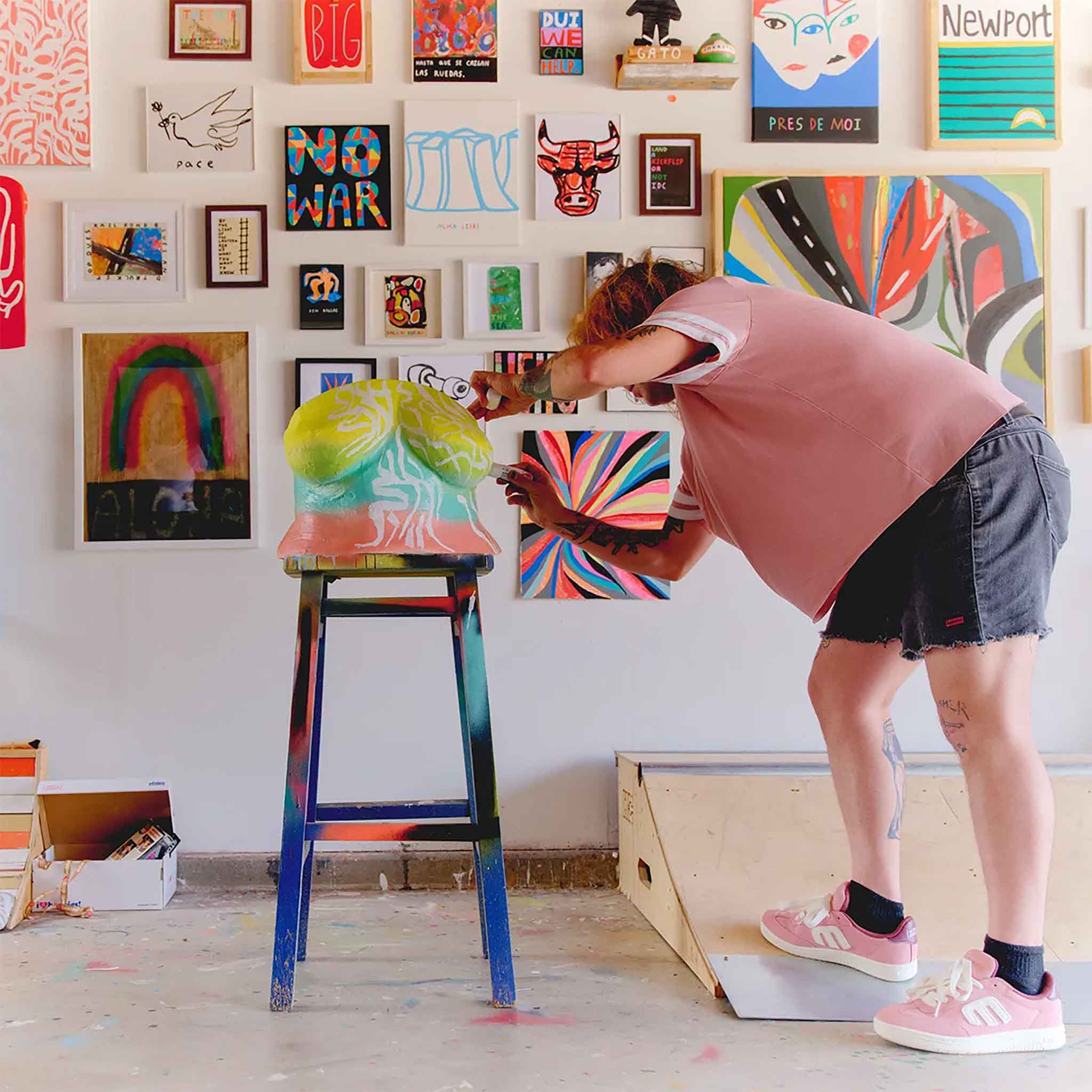 Etnies Low Cut X Keep A Breast Shoes