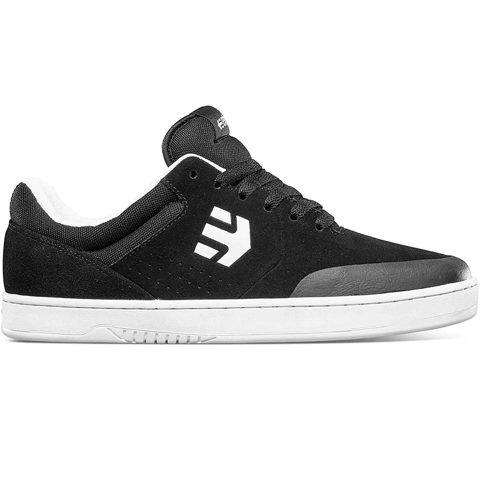 Etnies Marana Black White Shoes