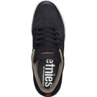 Etnies Marana Core Shoe Dark Grey Black Red Shoe