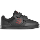 Etnies Marana Kids Black Red Black Kids Shoes