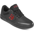 Etnies Marana Kids Black Red Black Kids Shoes