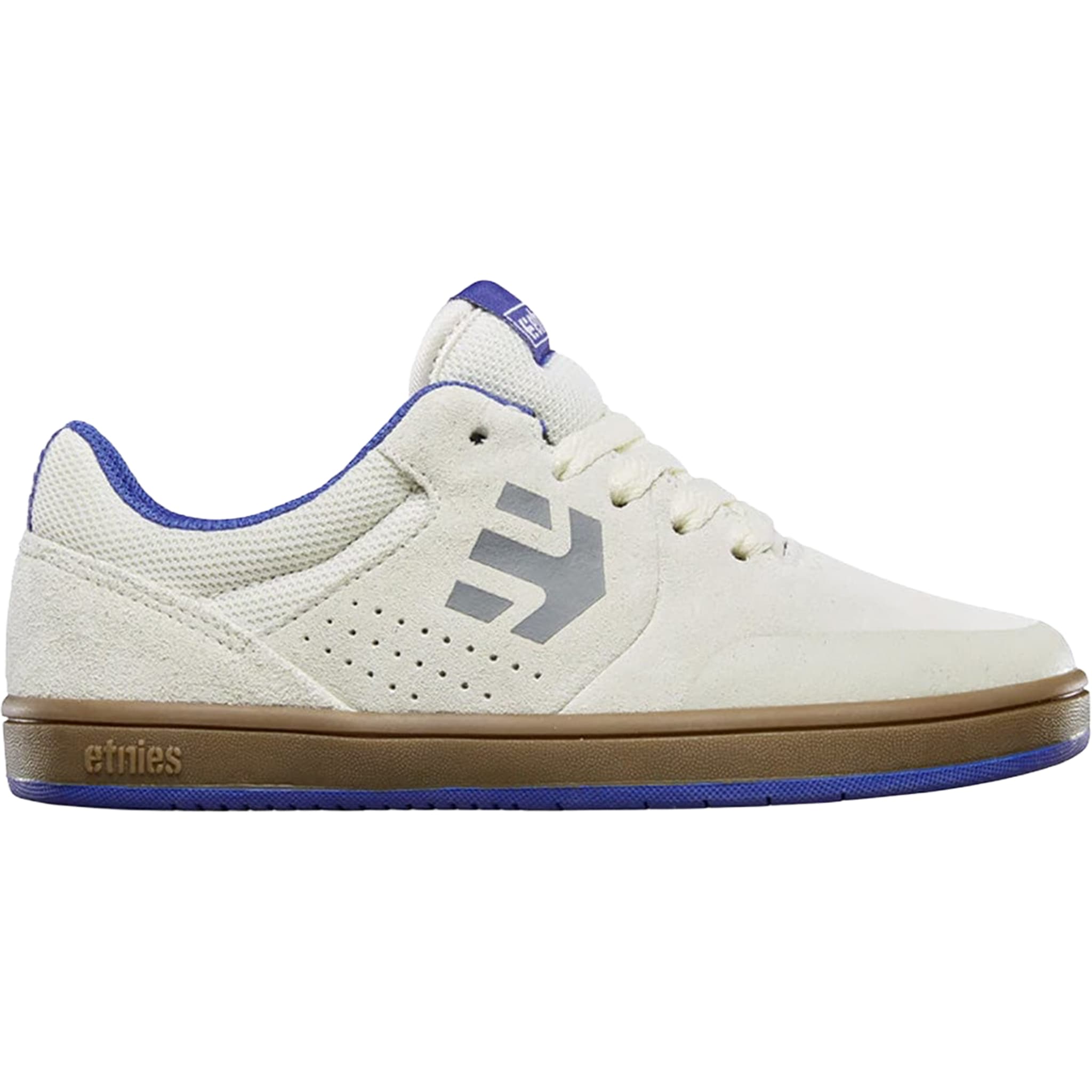 Etnies Marana Kids White Gum Kids Shoes