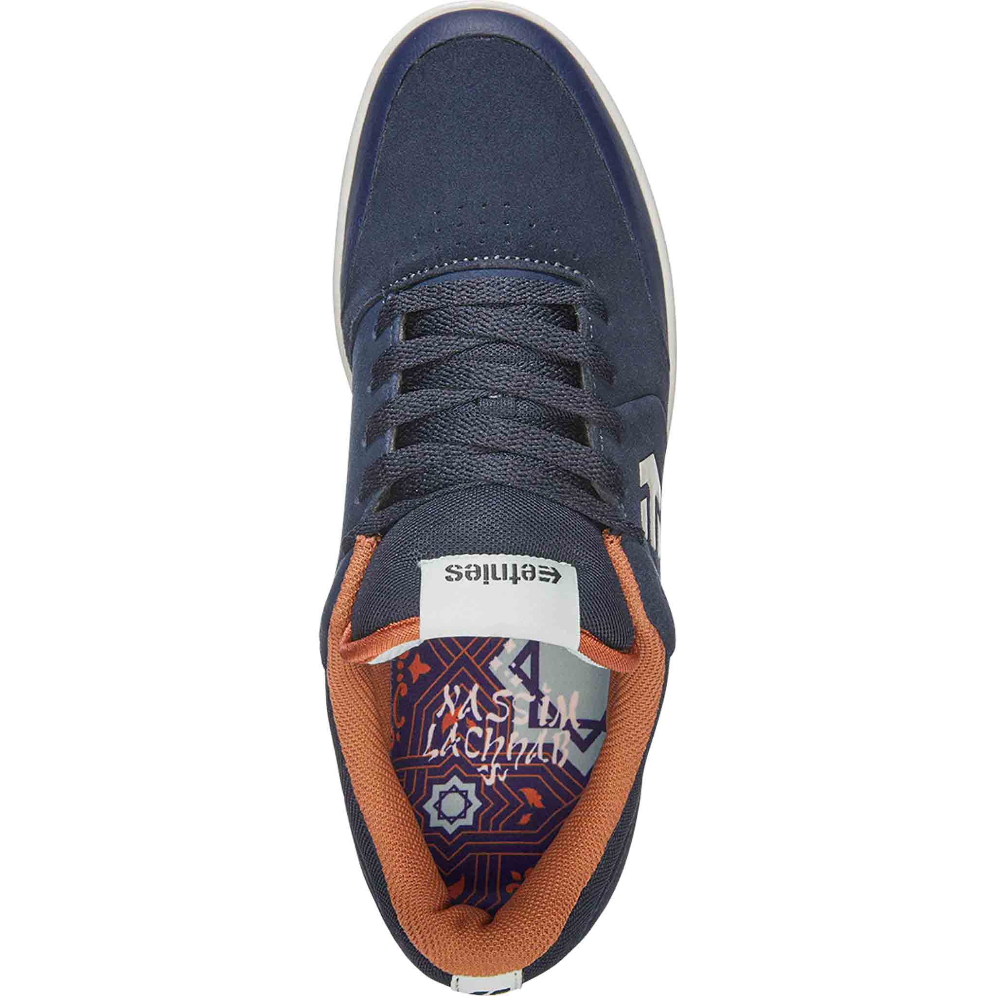 Etnies Marana Michelin Navy Brown White Shoes