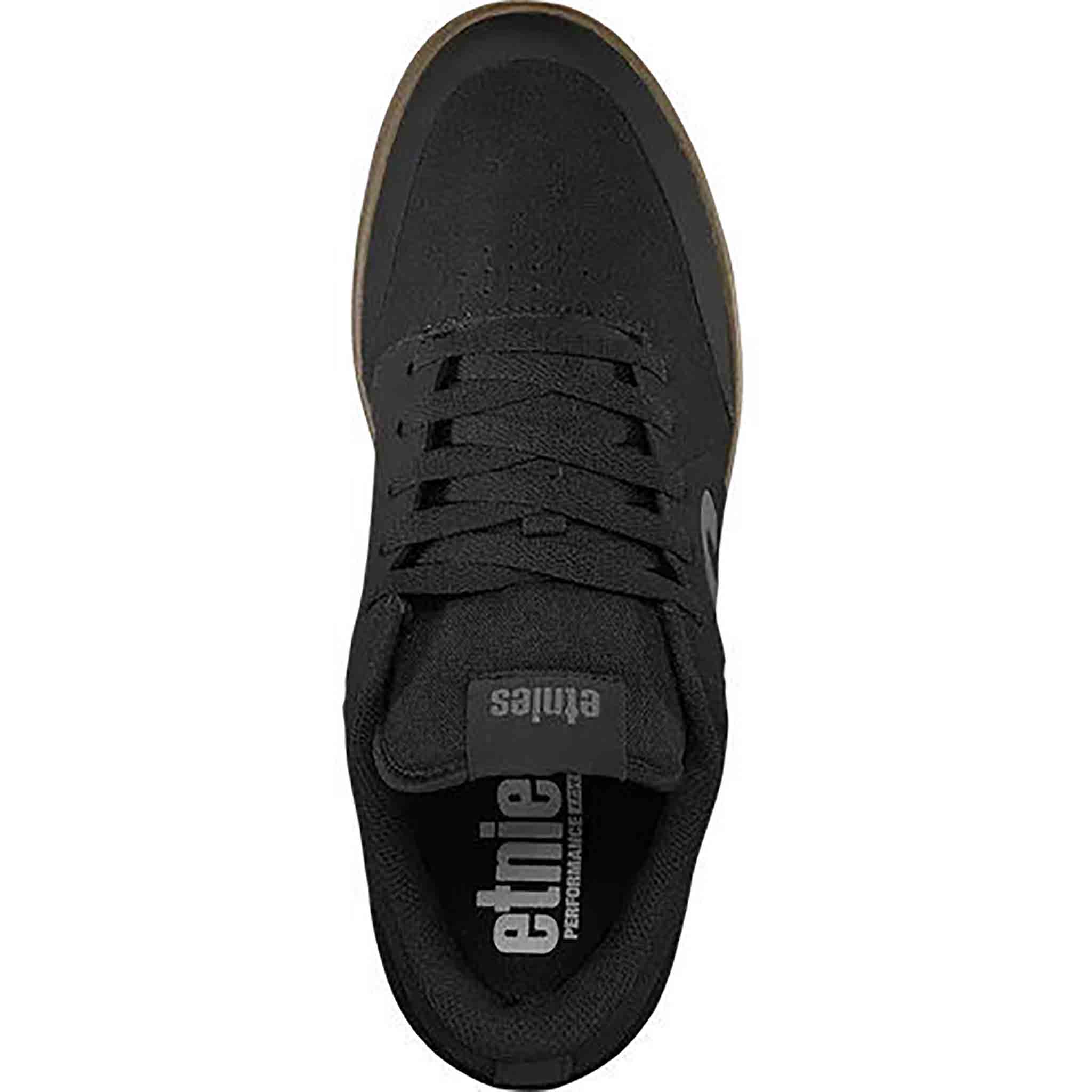 Etnies Marana Michelin Shoe Black Gum Dark Grey Shoes