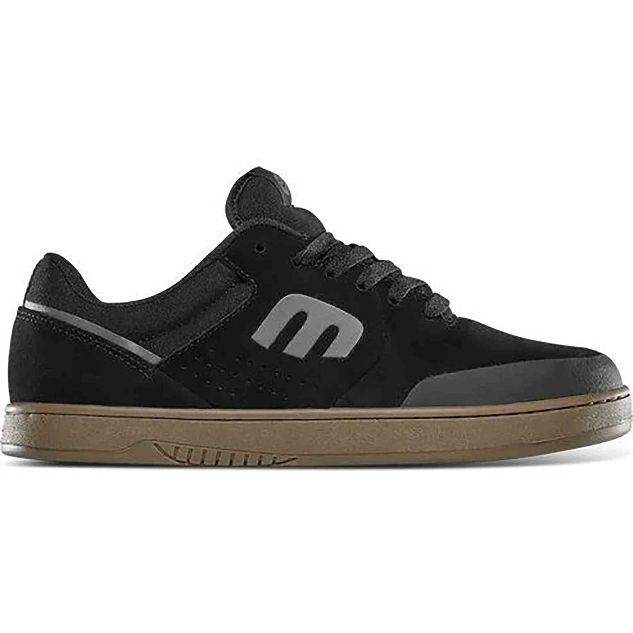 Etnies Marana Michelin Shoe Black Gum Dark Grey Shoes