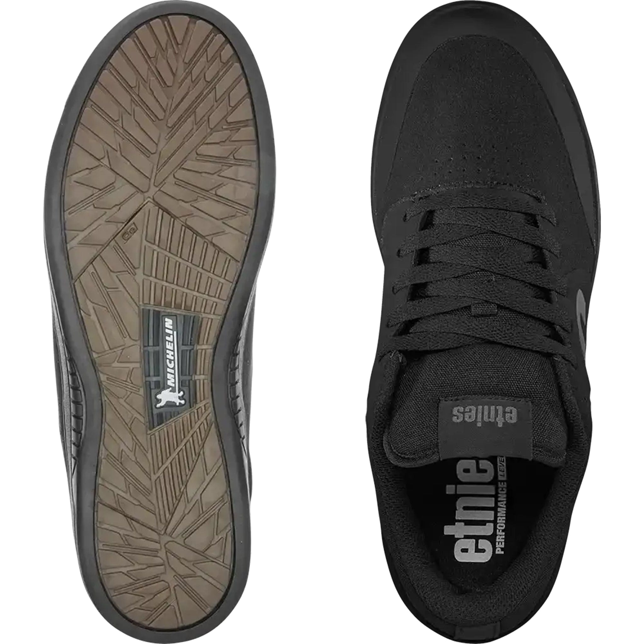 Etnies Marana Michelin Shoe Black Raw Shoes