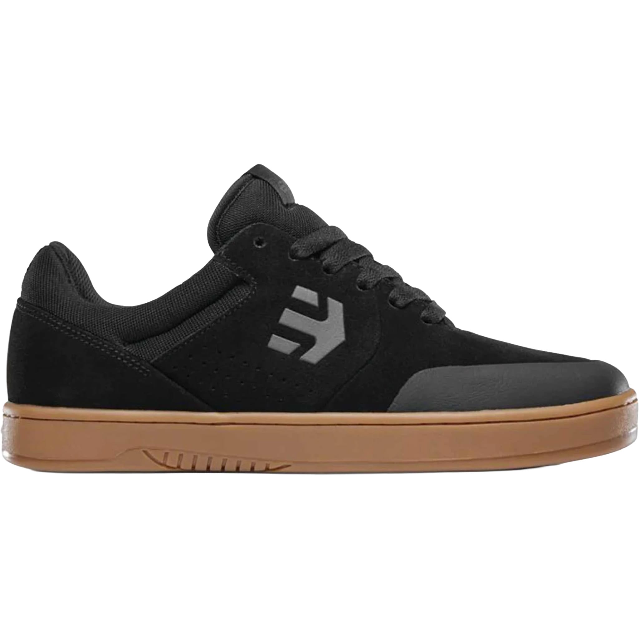 Etnies Marana Shoe Black Dark Grey Gum Shoe