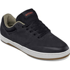Etnies Marana Shoe Dark Grey Black Red Shoe