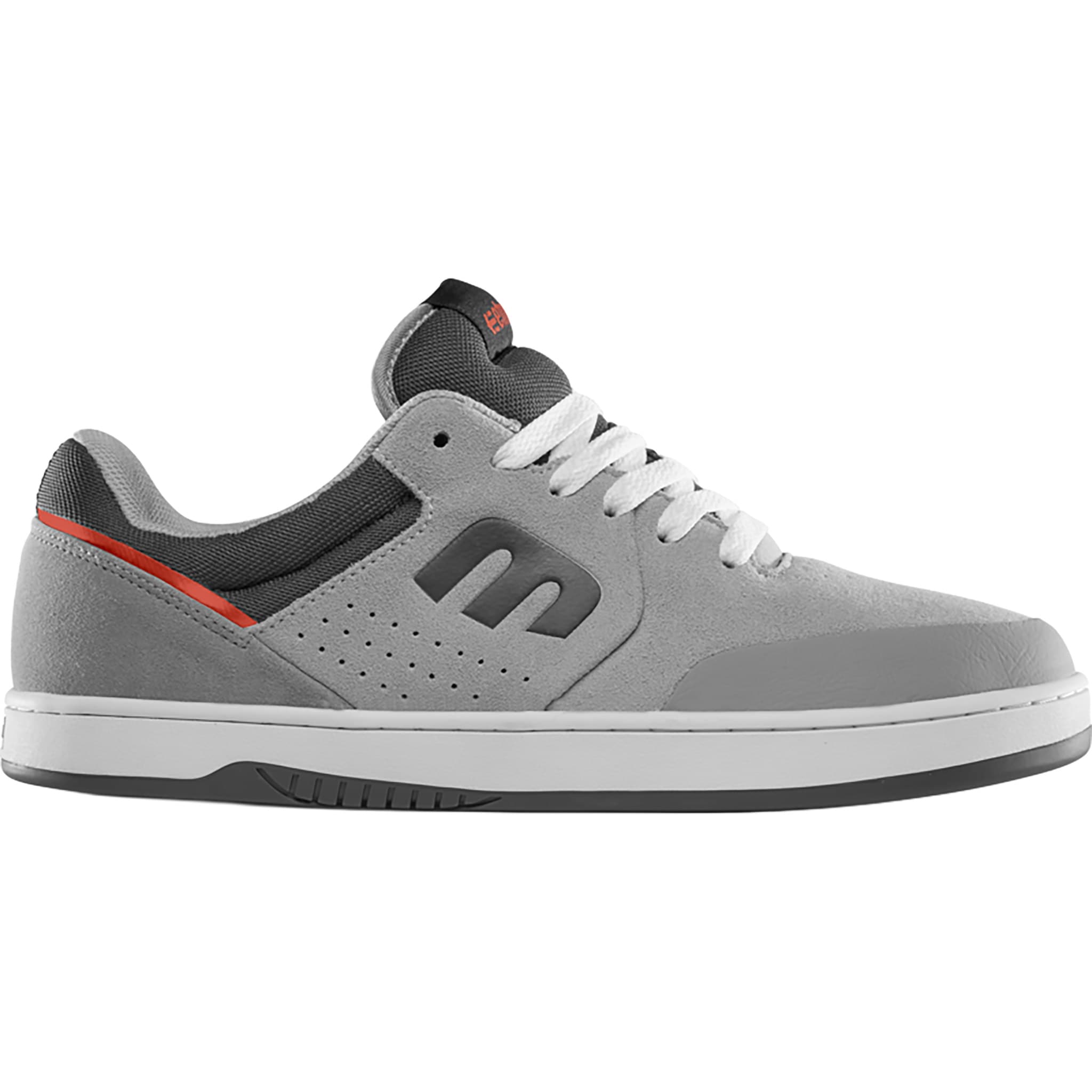 Etnies Marana Shoe Grey Grey Red Shoe