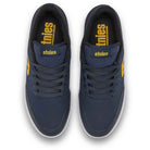 Etnies Marana Shoe Navy Yellow Shoes