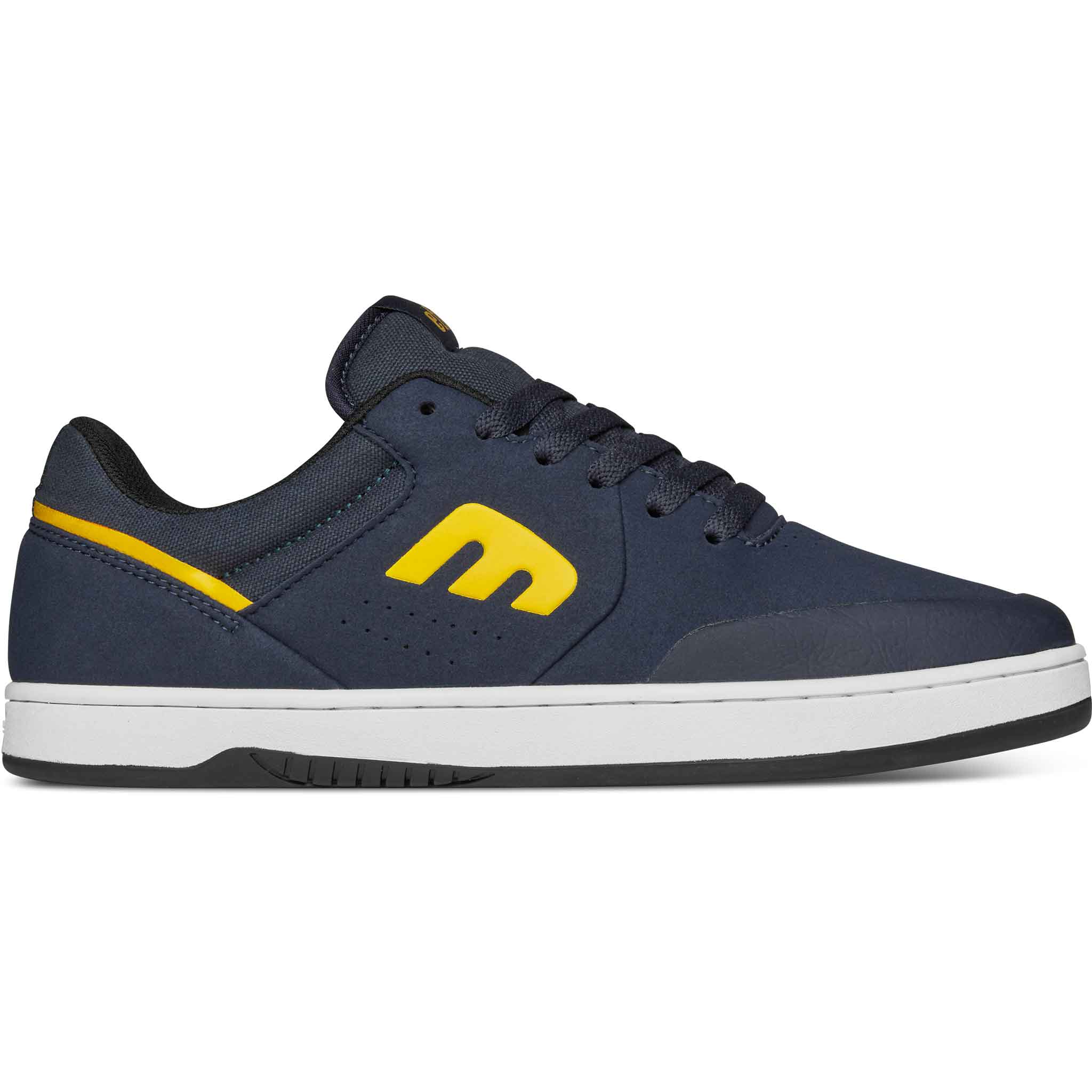 Etnies Marana Shoe Navy Yellow Shoes