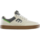 Etnies Marana Shoe White Grey Gum Shoe