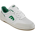 Etnies Marana Shoe White White Green Shoes