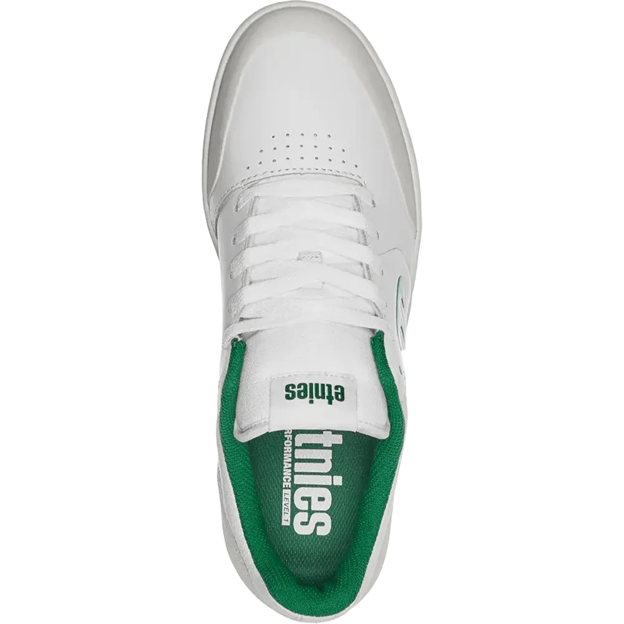 Etnies Marana Shoe White White Green Shoes