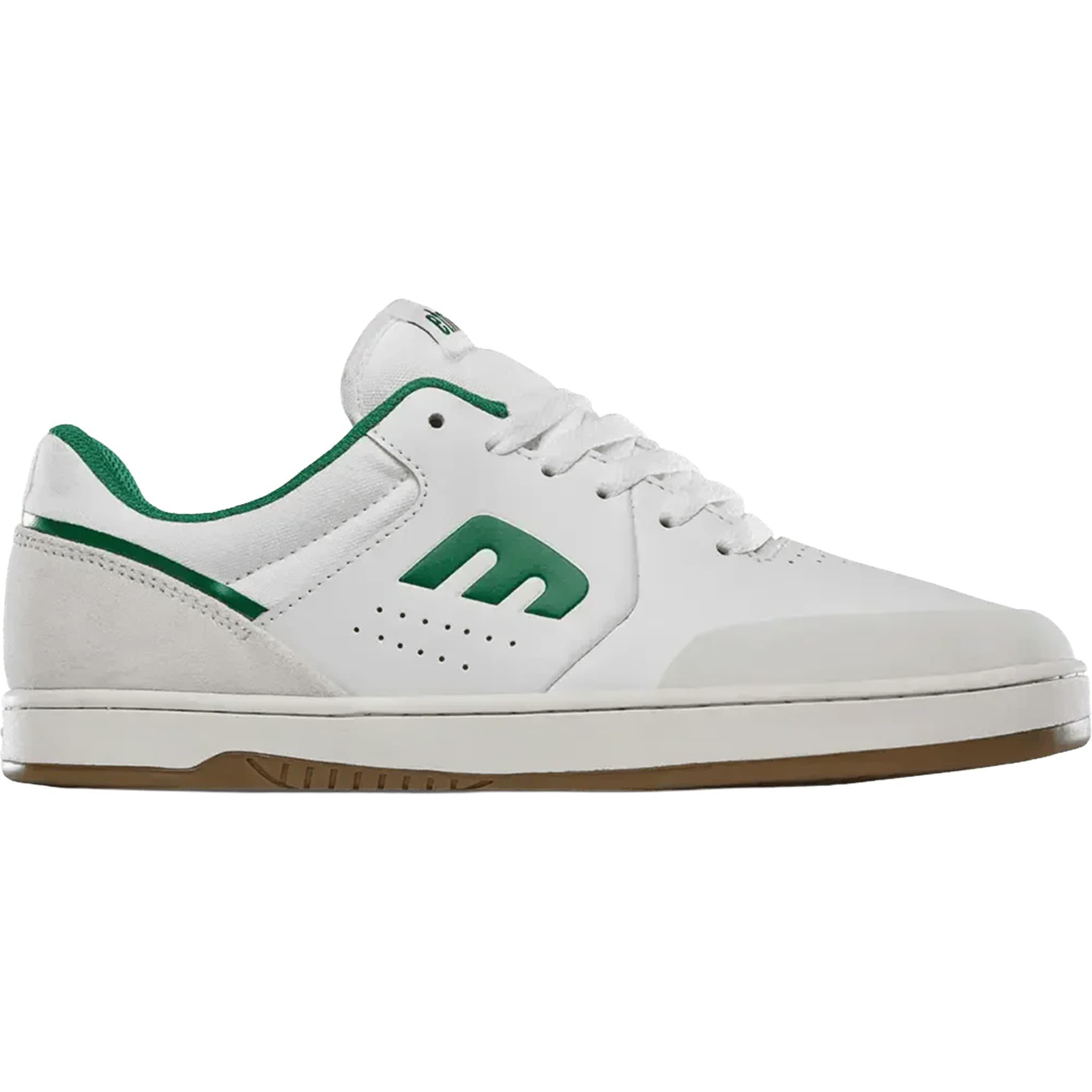 Etnies Marana Shoe White White Green Shoes