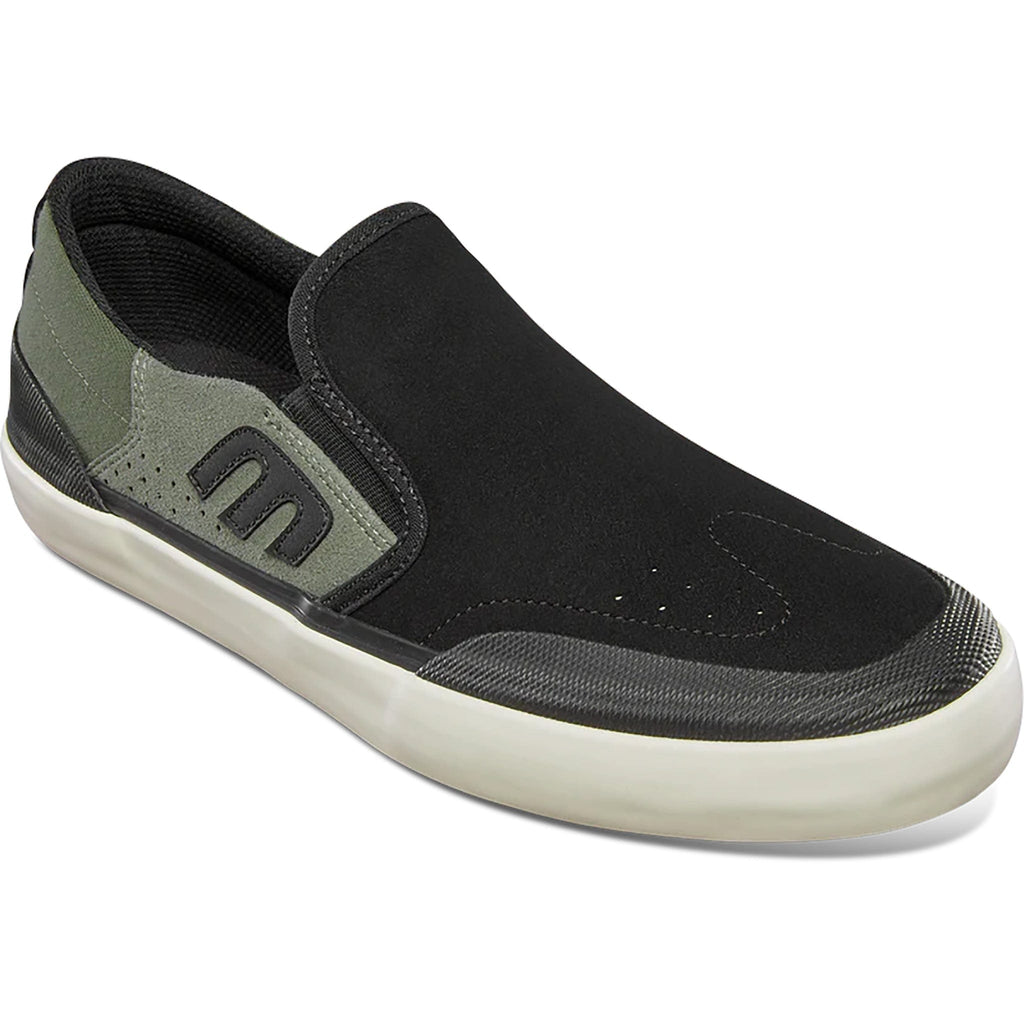 Etnies Marana Slip XLT Black Olive Shoes