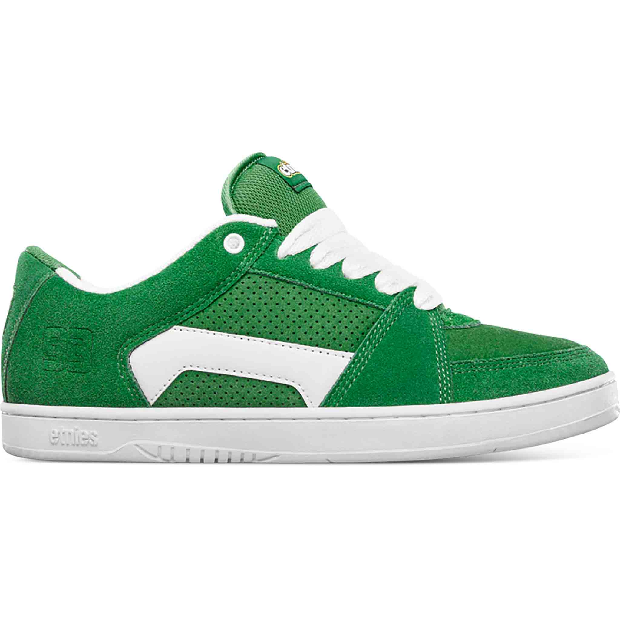 Etnies Mc Rap Green White Shoes