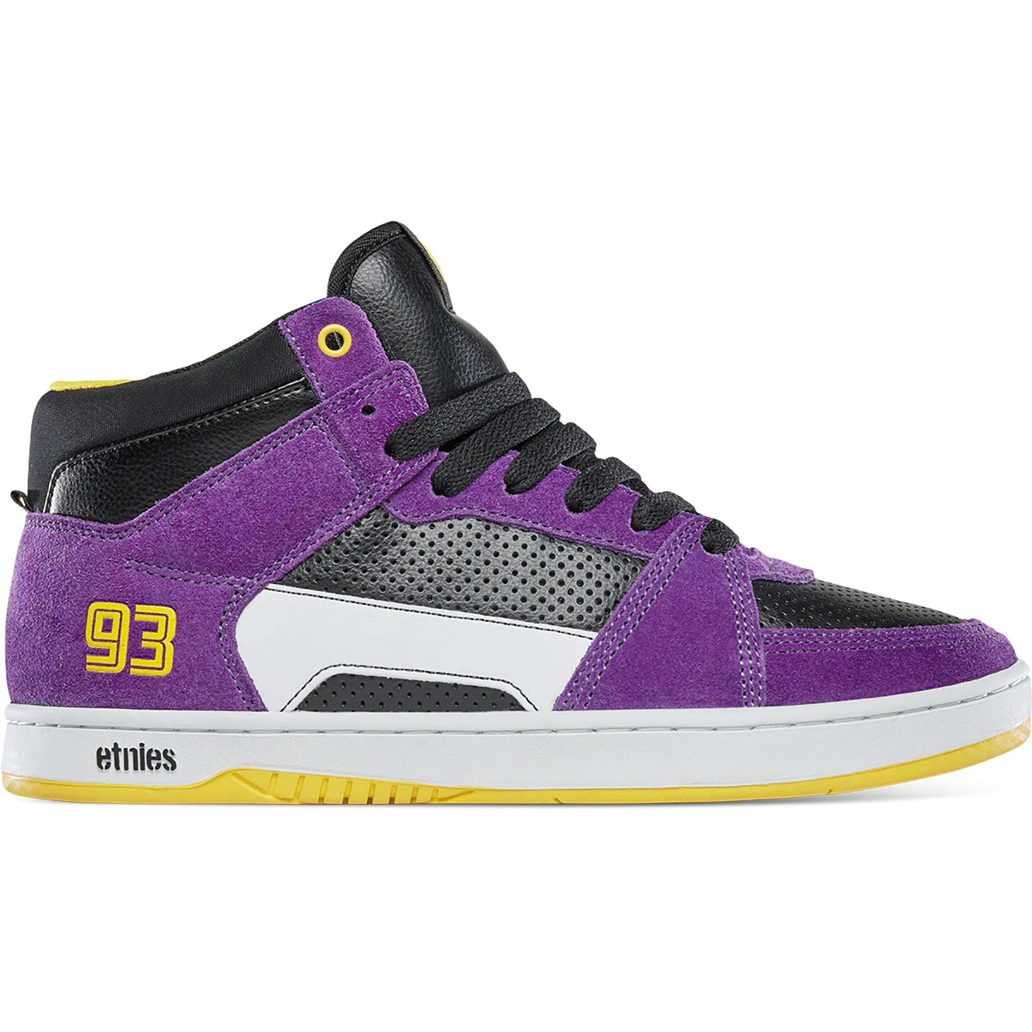 Etnies Mc Rap Hi Purple Shoes
