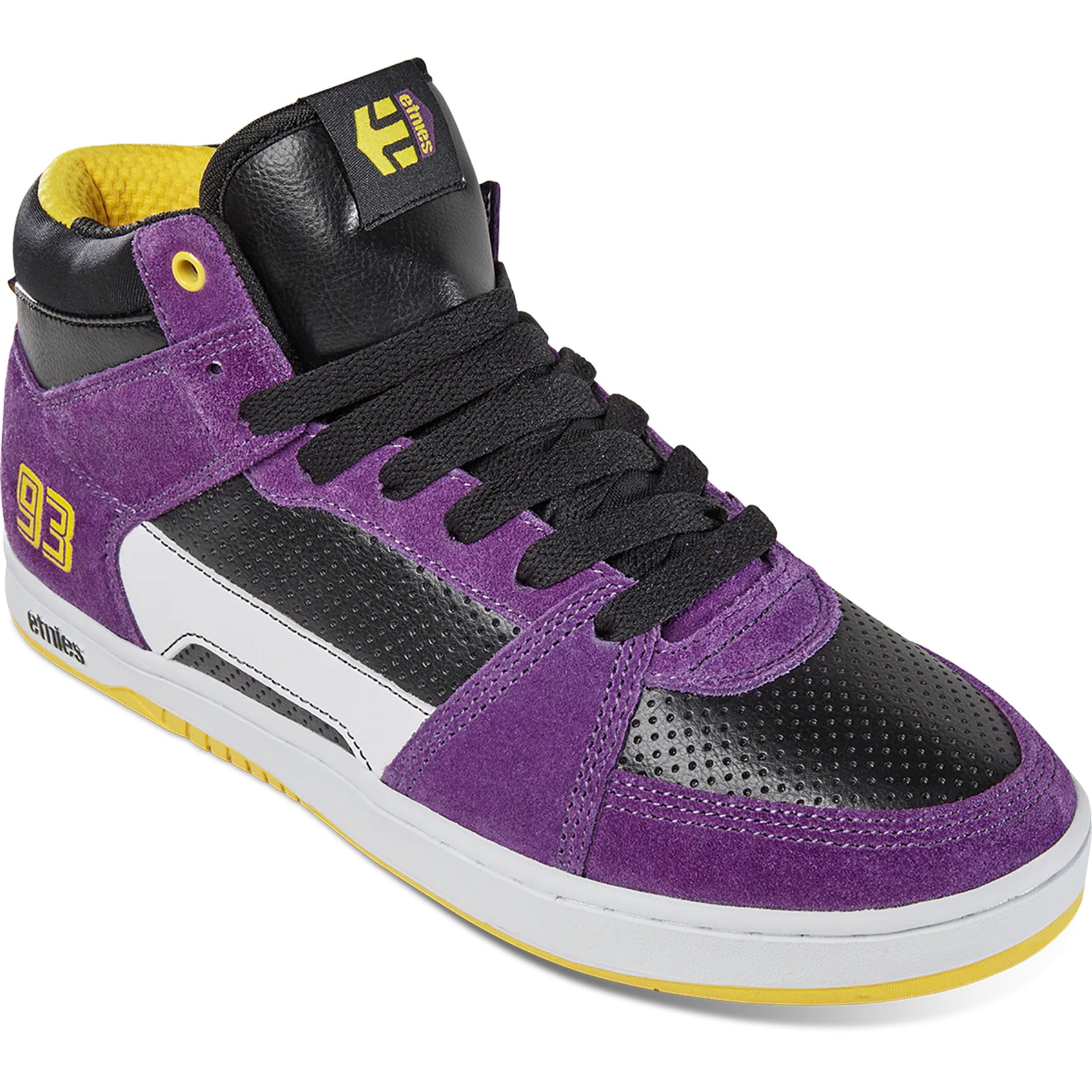 Etnies Mc Rap Hi Purple Shoes