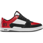 Etnies Mc Rap Lo Black Red White Shoes