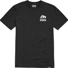 Etnies Team Tee Black White T Shirt