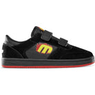 Etnies X Santa Cruz Little Kids Windrow Shoes Black Red Kids Shoes