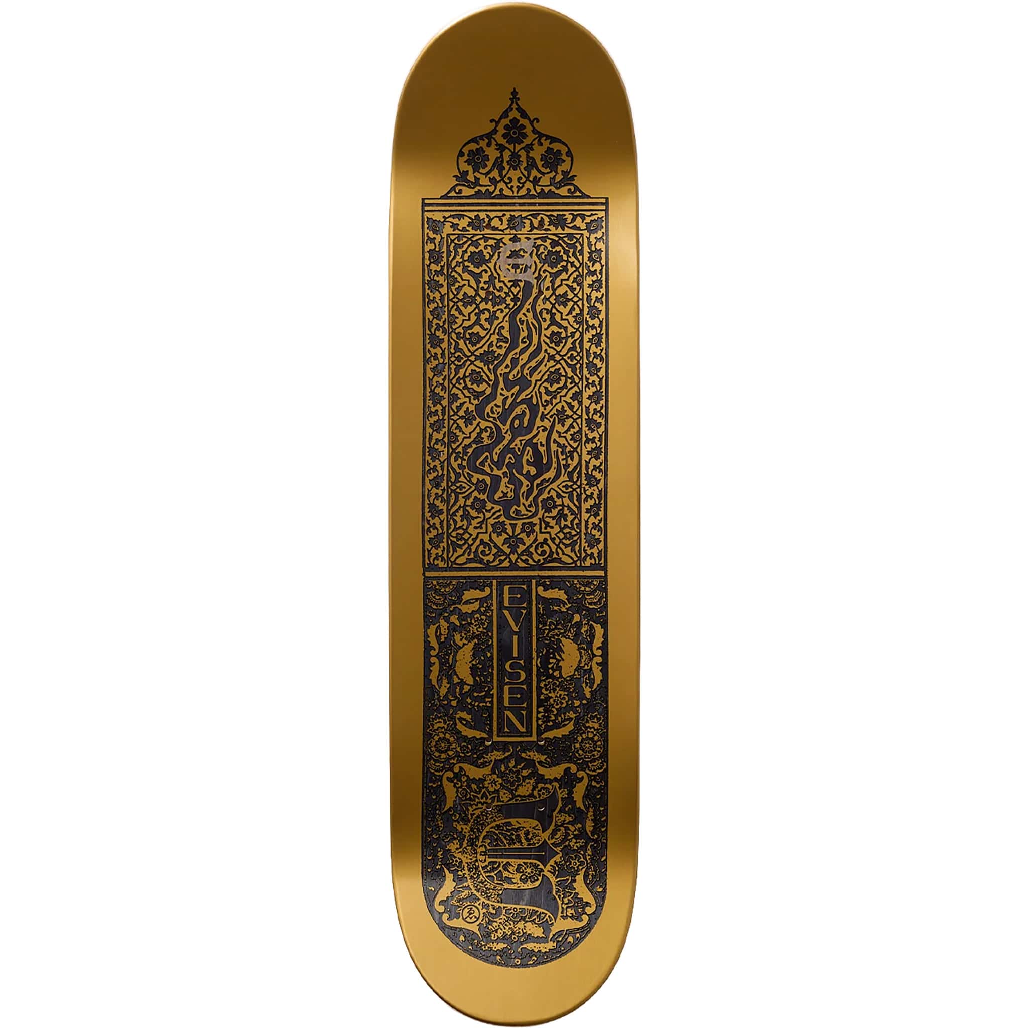 Evisen Ancient Flora Skateboard Deck 8.5" Skateboard