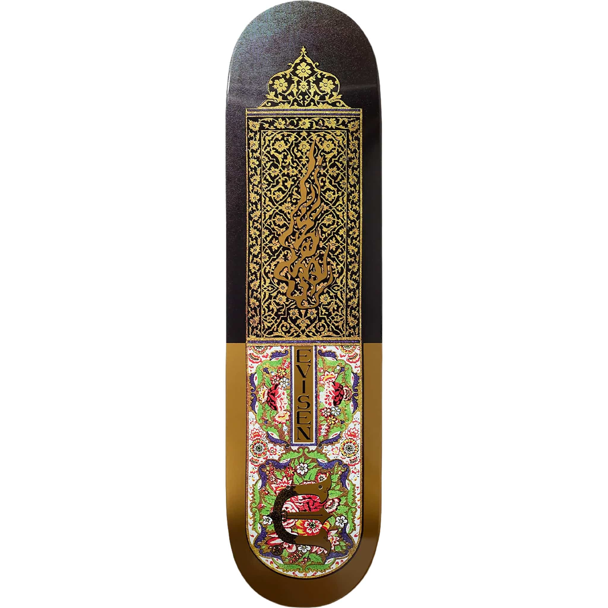 Evisen Ancient Flora Skateboard Deck 8.5" Skateboard