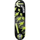 Evisen Bias Dogs Beware Of The Dog Skateboard Deck 8" Skateboard