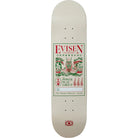 Evisen Dragon Name Tag 1 Skateboard Deck 8.25" Skateboard