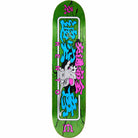 Evisen Kento Yoshioka Warning Mouse Skateboard Deck 8.25" Skateboard