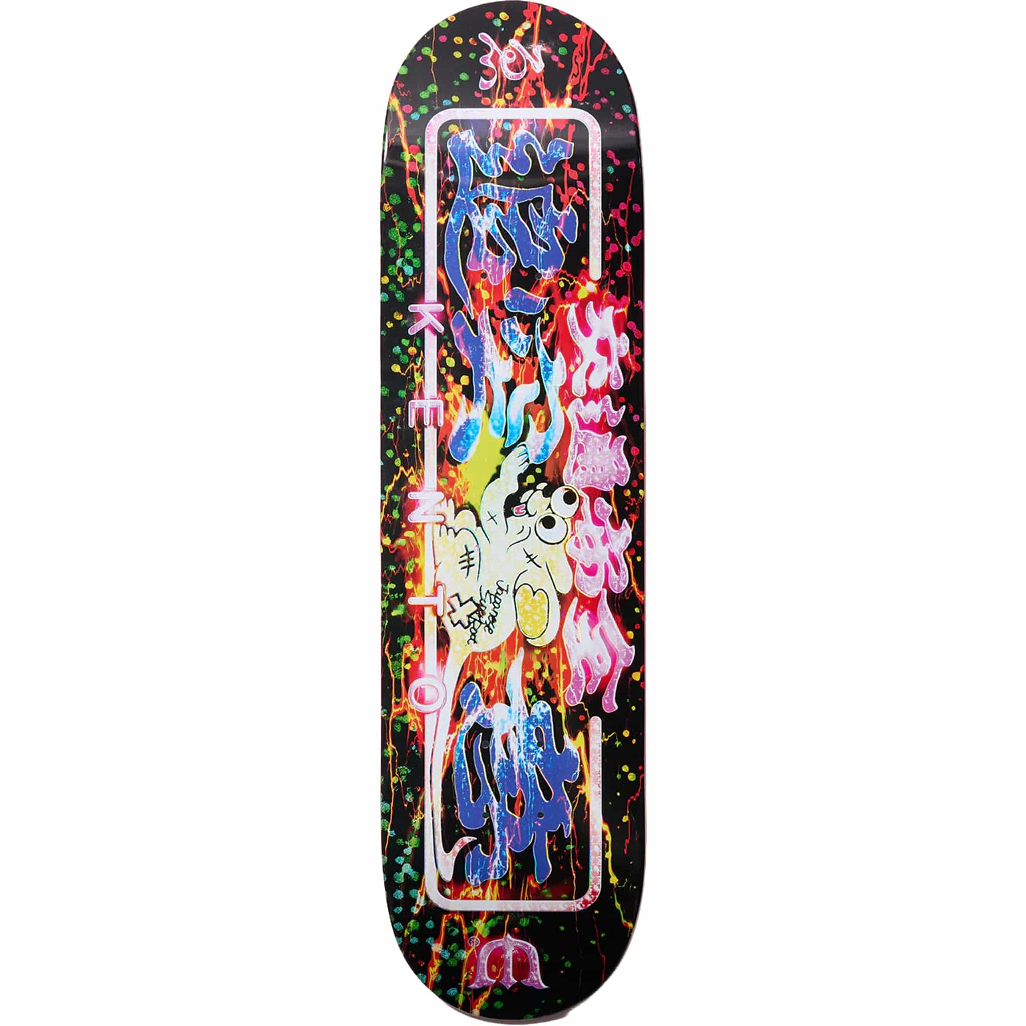 Evisen Kento Yoshioka Warning Mouse Skateboard Deck 8.25" Skateboard