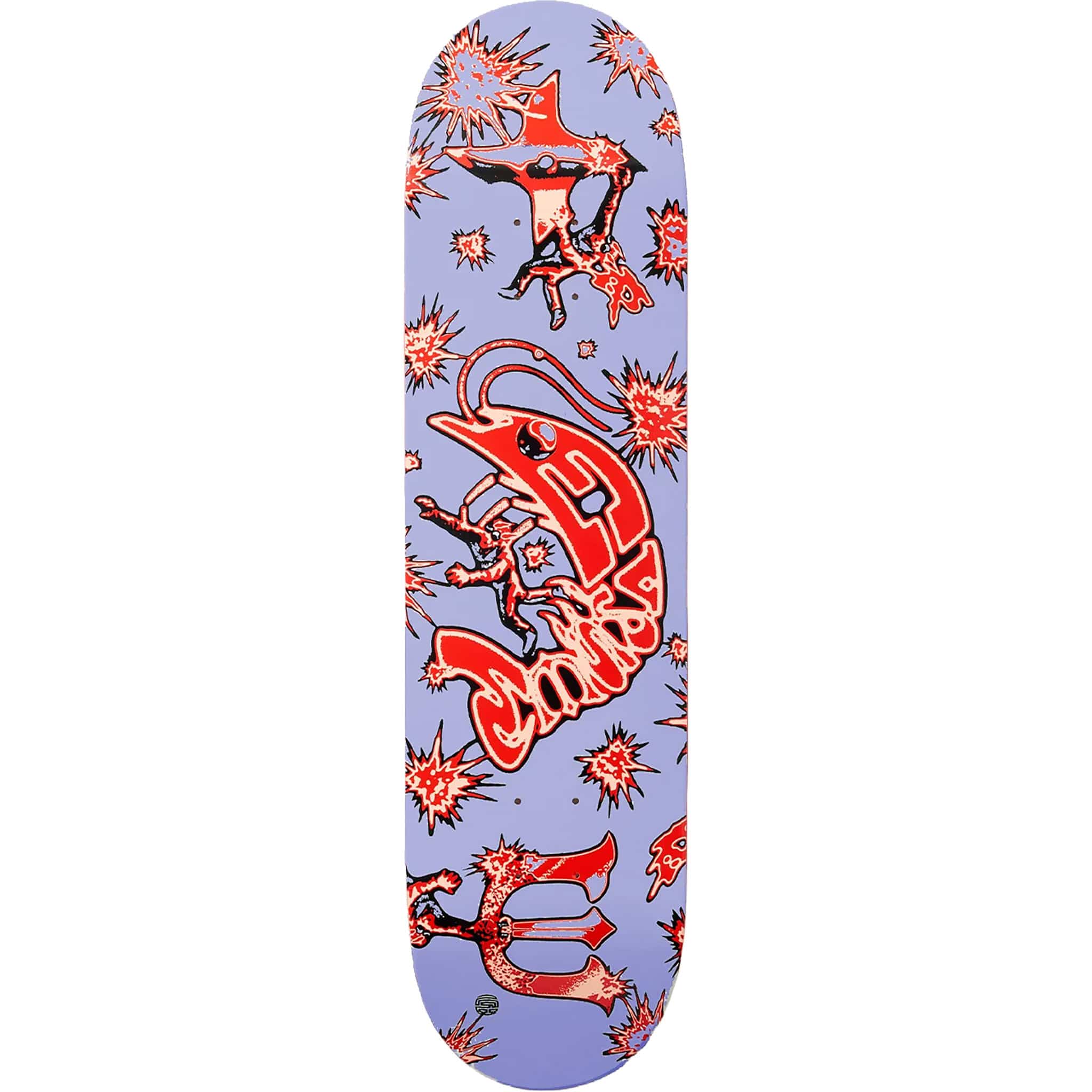 Evisen Mr. Shrimp Skateboard Deck 8.38" Skateboard