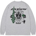 Evisen Neo Adults Only Long Sleeve Tee Heather Grey T Shirt