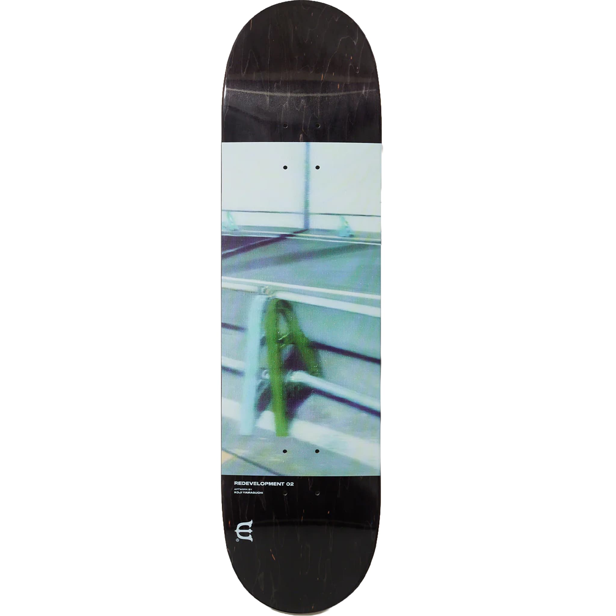 Evisen Redevelopment 02 Skateboard Deck 8.5