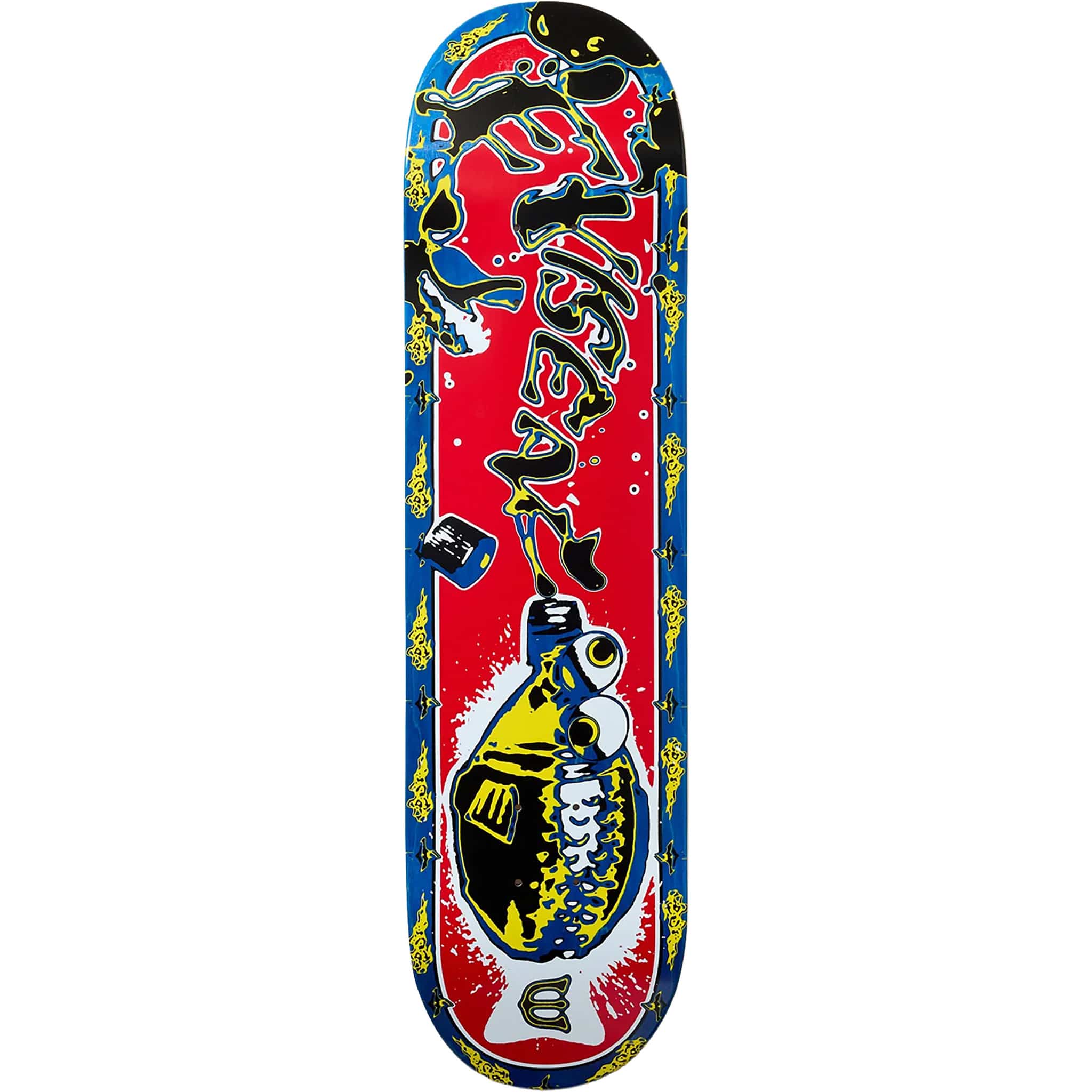Evisen Sauce Fish Skateboard Deck 8.25" Skateboard