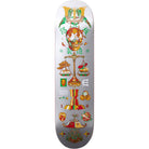 Evisen Shor West Dialogue Skateboard Deck 8.5" Skateboard