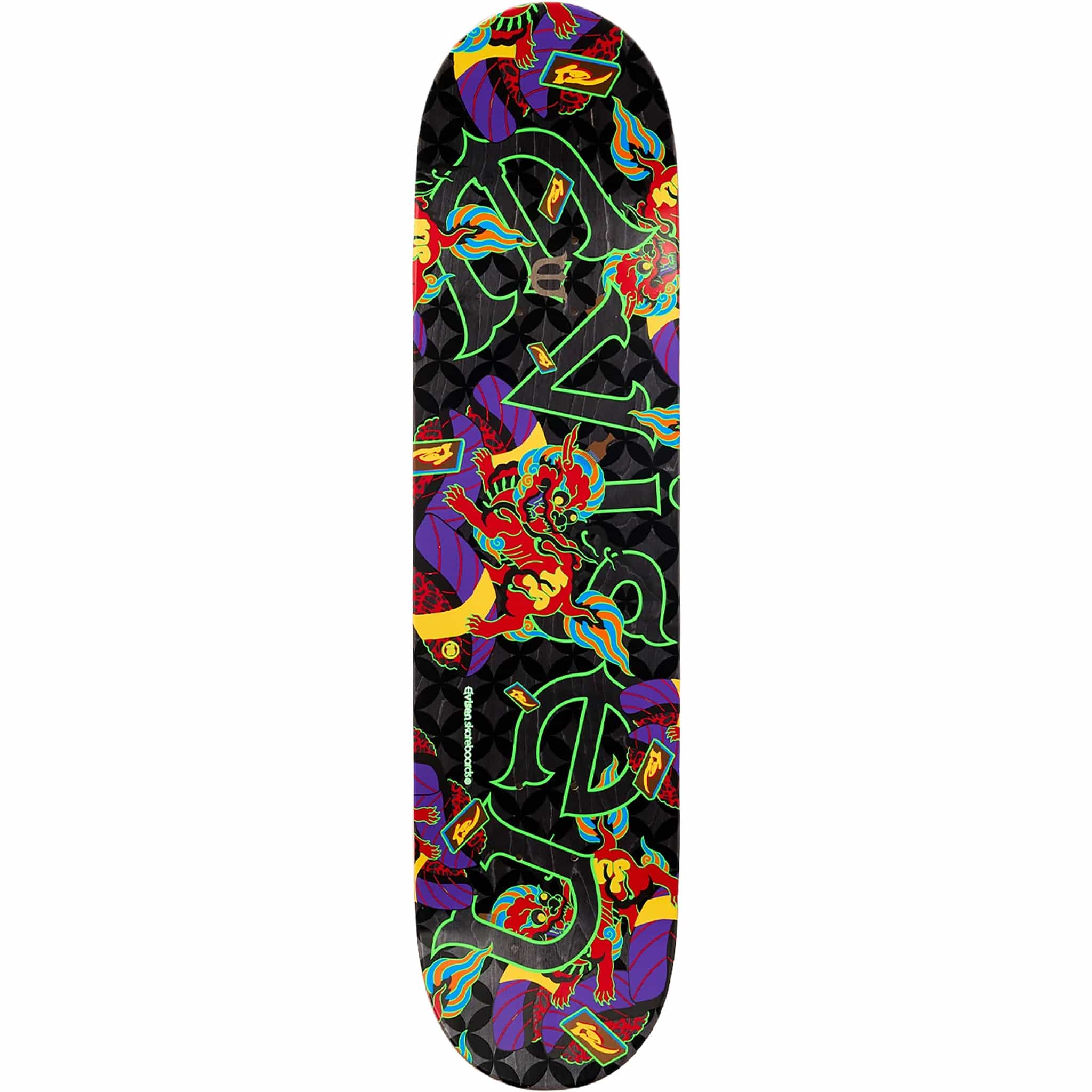 Evisen Sushi Shi Skateboard Deck 8.5" Skateboard